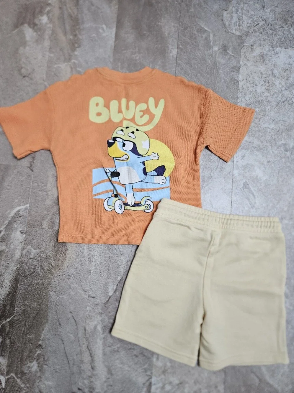 Bluey Outfit. Size 4-5. EUC.